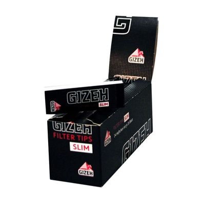 Gizeh Filter Tips Slim 24 Hefte à 35 Tips