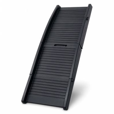 Wiltec Hunderampe 153x40cm 50kg 3-fach faltbar Einstiegshilfe Autorampe Hund