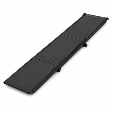 Wiltec Hunderampe 180x40cm 50kg 3-fach faltbar Einstiegshilfe Autorampe Hund