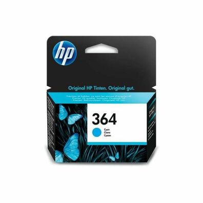 HP 364 Cyan Tintenpatrone