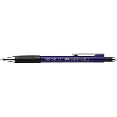 Faber-Castell FABER-CASTELL Druckbleistift Grip 1345 0,5 mm navy blue