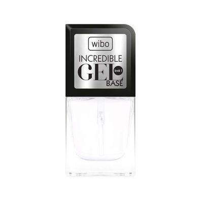 Wibo Transparenter Unterlack für Gelnägel, 8,5 ml