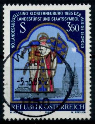 Österreich 1985 Nr 1808 zentrisch gestempelt X7005F6