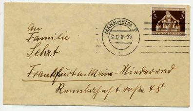 3. REICH 1936 Nr 617 BRIEF EF X720EBE
