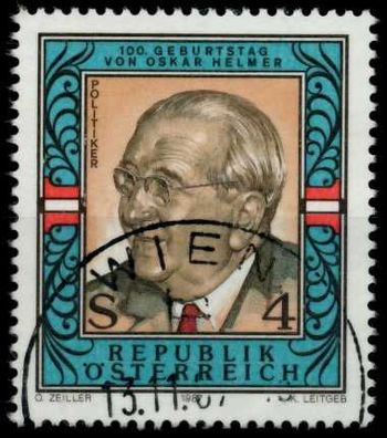 Österreich 1987 Nr 1906 zentrisch gestempelt X7E368A