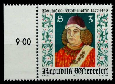 Österreich 1977 Nr 1541 postfrisch ORA X8096EA