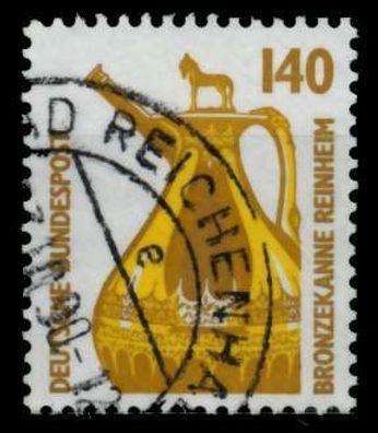 BRD DS Sehensw Nr 1401 gestempelt X86791E