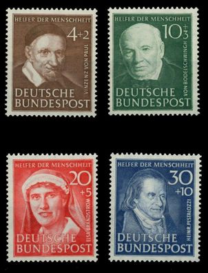 BRD 1951 Nr 143-146 postfrisch X6DF3AA