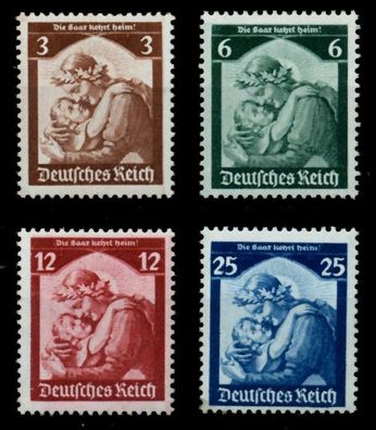 3. REICH 1935 Nr 565-568 postfrisch X6E2F0E
