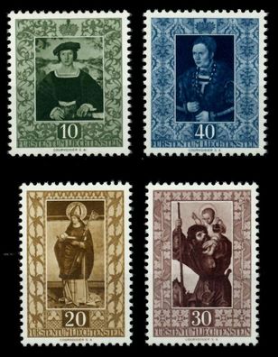 Liechtenstein 1953 Nr 311-314 postfrisch X6FE2EE