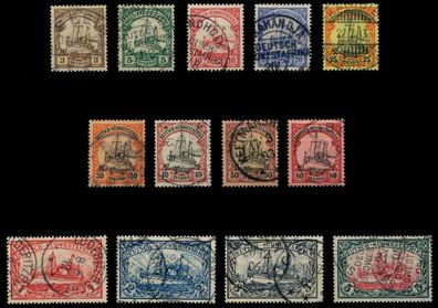 Deutsch-südwestafrika DSWA Nr 11-23 gestempelt X705B4A