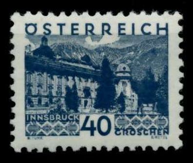 Österreich 1932 Nr 538 postfrisch X71661E