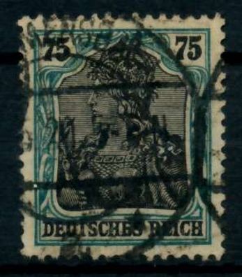 Deutsches REICH 1900 18 Germania Nr 104d gestempelt ATTE X718EDA