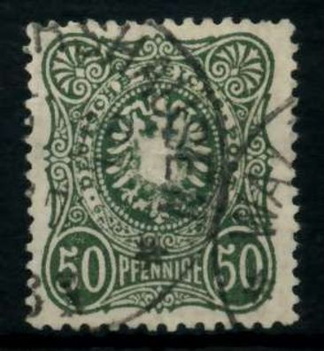 D-REICH KRONE ADLER Nr 38b gestempelt gepr. X727182