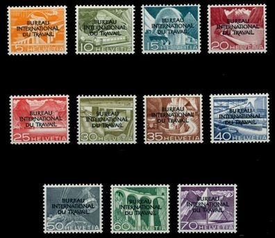 Schweiz-bit Nr 83-93 postfrisch X73F006