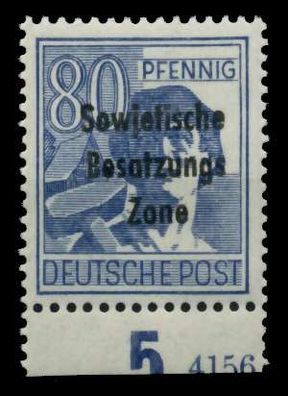 SBZ ALLG. Ausgaben Nr 196 HAN 4156 ... abgeschn X748FC6