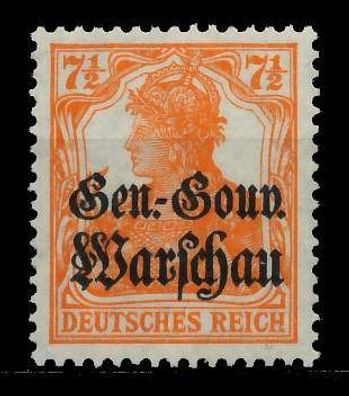 BES 1WK D-POST IN POLEN Nr 9c postfrisch X7747C6
