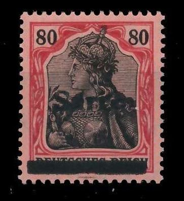 SAAR Germania Nr 16III postfrisch gepr. X7DA516