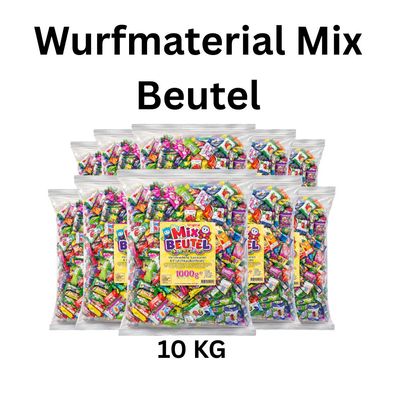 10 kg Süßigkeitenmix Capico einzeln verpackt Großpackung B2B