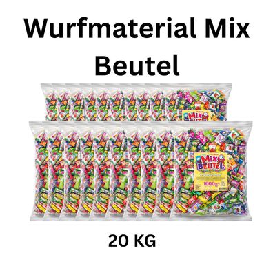 20 kg Süßigkeitenmix Capico einzeln verpackt Großpackung B2B