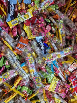 2KG Süßwaren Mix Fruchtgummi Kaubonbons einzeln verpackt Großpackung