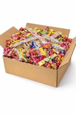 2KG Süßwaren Mix XXL Candy Box Großpackung