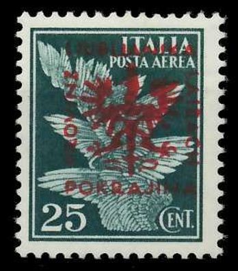 BES. 2WK Laibach Nr 21 postfrisch X88A2CE