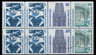 BRD BUND Heftchenblatt Nr HB 30 zentrisch gestempelt X90EEBA