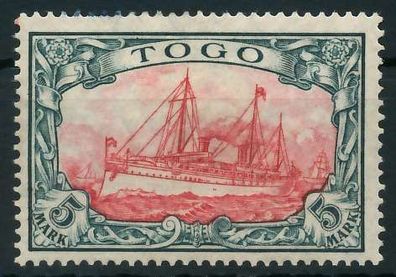 TOGO (DT. Kolonie) Nr 23IIA ungebraucht X09449A