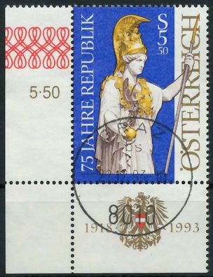 Österreich 1993 Nr 2113 zentrisch gestempelt ECKE-ULI X2462D6