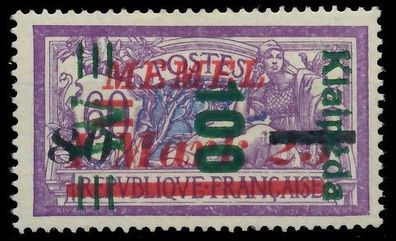 MEMEL 1923 Nr 164K ungebraucht gepr. X4114D2