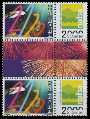 Schweiz 1999 Nr 1706ZS postfrisch ZW-STEG PAAR X69171E