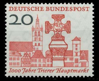 BRD 1958 Nr 290 postfrisch X7E85B6