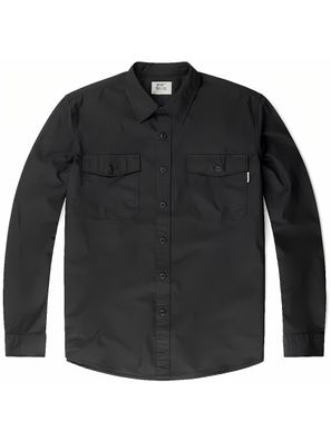 Vintage Industries Hemd Boston Shirt Black