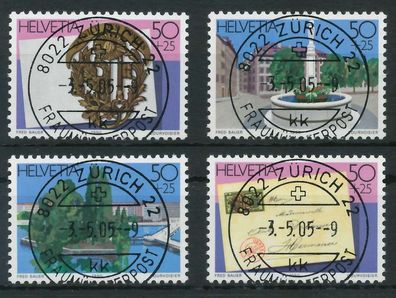 Schweiz 1990 Nr 1427-1430 gestempelt X723672