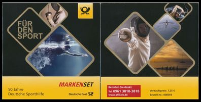 BRD BUND Markenheftchen Nr MH 106 postfrisch S37DE5E