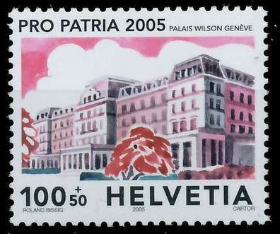 Schweiz PRO PATRIA Nr 1921 postfrisch S37DF1A