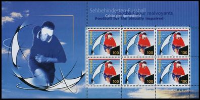 Schweiz BLOCK Kleinbogen 2000-2009 Nr 1925 postfrisch K S381042
