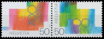Schweiz Zusammendruck Nr W36 postfrisch WAAGR PAAR S38106A