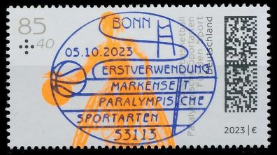 BRD BUND 2023 Nr 3762 ESST zentrisch gestempelt X728E1A