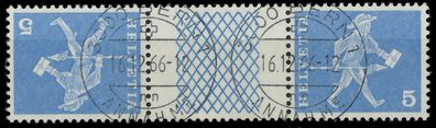 Schweiz Zusammendruck Nr KZ20xG zentrisch gestempelt 3ER STR X729016