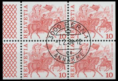 Schweiz Heftchenblatt Nr HB146 zentrisch gestempelt HB X7310EA