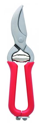 degawo Kleine Gartenschere 14cm Obstschere Blumenschere traditionell roter Griff