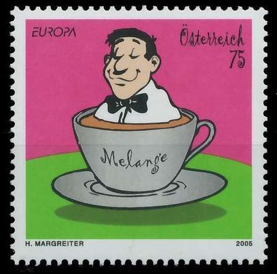 Österreich 2005 Nr 2533 postfrisch S38D772