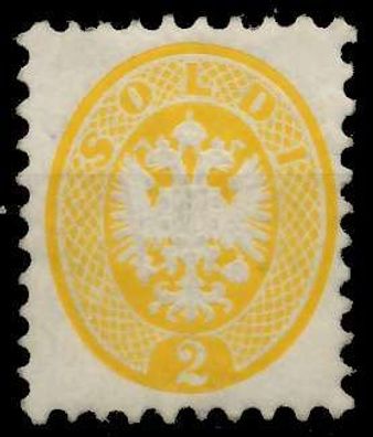 Österreich Lombardei Venetien Nr 19 ungebraucht X73148E