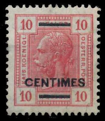 Österreich POST AUF KRETA Nr 15 ungebraucht X7314A2