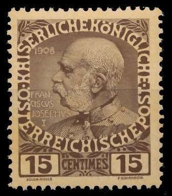 Österreich POST AUF KRETA Nr 19 postfrisch X7314B2