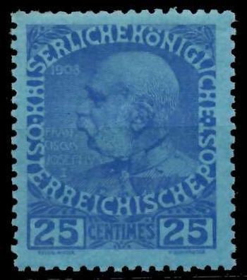Österreich POST AUF KRETA Nr 24 postfrisch X7314C6