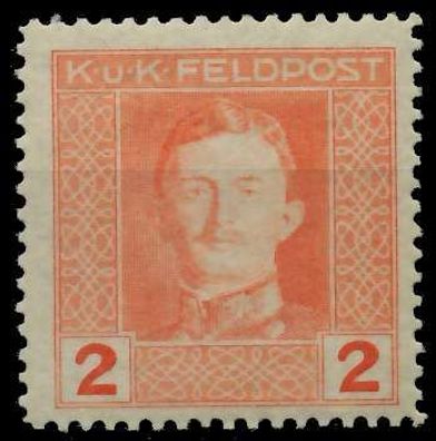 Österreich Ungarische Feldpost Nr 54A postfrisch X73AD9E