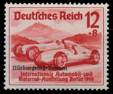 Deutsches REICH 1939 Nr 696 postfrisch X73AF46